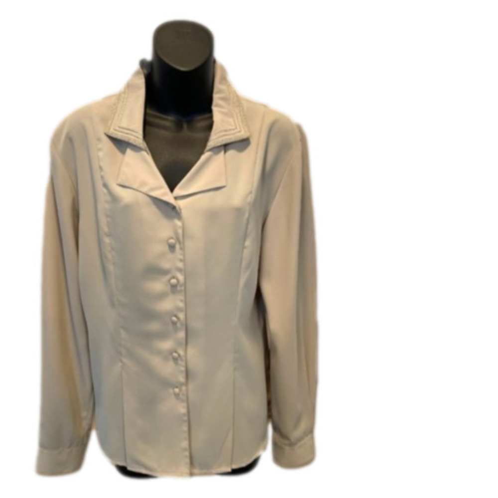 48. NEW ANTONELLA CREAMY TAN TOP